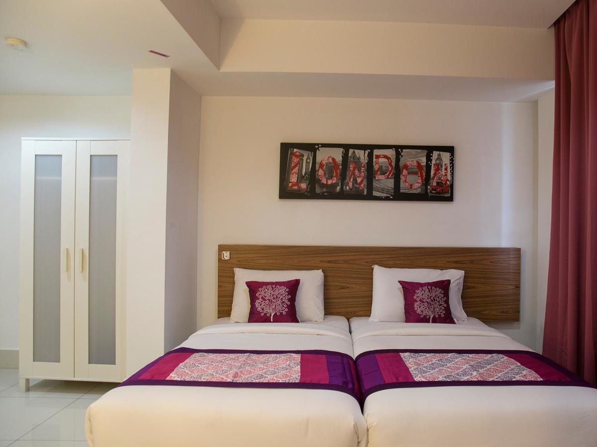 קואלה לומפור Oyo 180 V Hotel מראה חיצוני תמונה