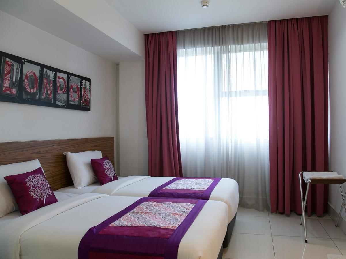 קואלה לומפור Oyo 180 V Hotel מראה חיצוני תמונה