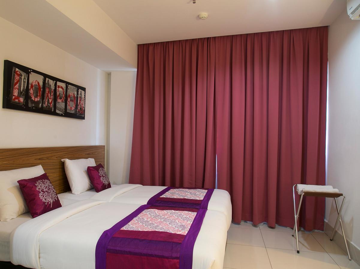 קואלה לומפור Oyo 180 V Hotel מראה חיצוני תמונה