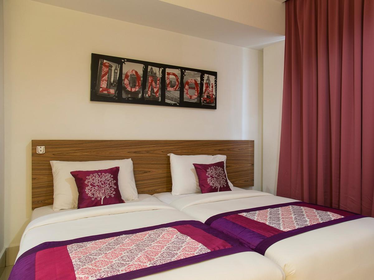 קואלה לומפור Oyo 180 V Hotel מראה חיצוני תמונה